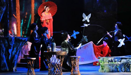 Опера «Мадам Баттерфляй»