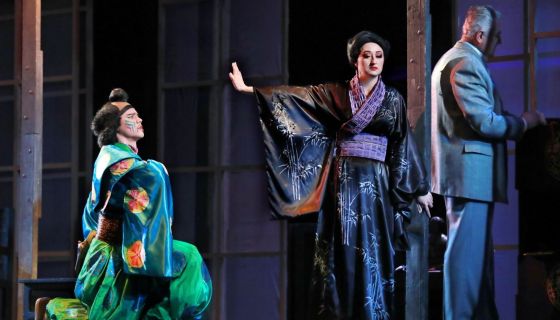 Опера «Мадам Баттерфляй»