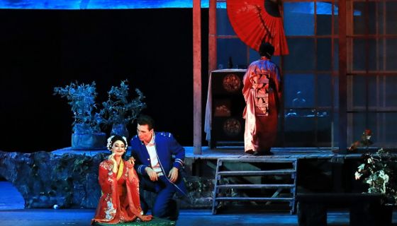 Опера «Мадам Баттерфляй»