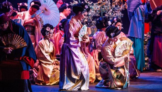 Опера «Мадам Баттерфляй»