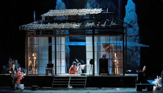 Опера «Мадам Баттерфляй»