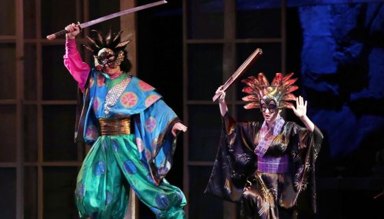 Опера «Мадам Баттерфляй»