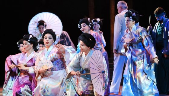 Опера «Мадам Баттерфляй»