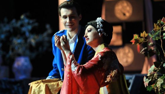 Опера «Мадам Баттерфляй»