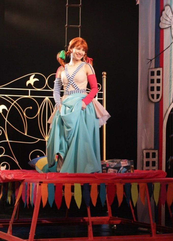 Спектакль «Пеппи Длинныйчулок»