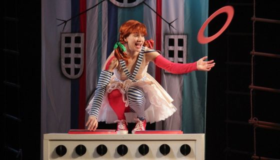 Спектакль «Пеппи Длинныйчулок»