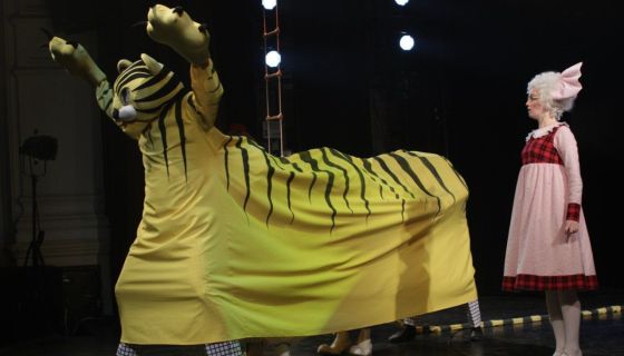 Спектакль «Пеппи Длинныйчулок»