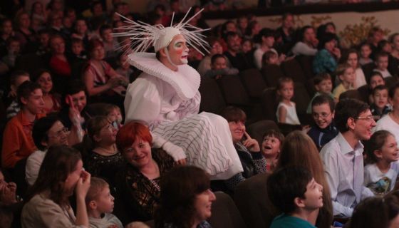 Спектакль «Пеппи Длинныйчулок»