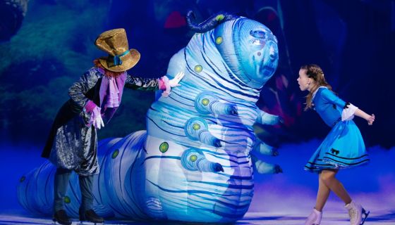 Ледовое шоу «Алиса в Стране чудес»