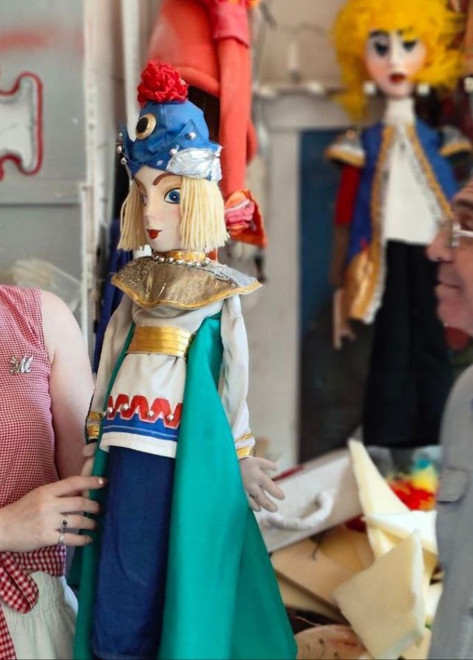 Весёлый Петрушка