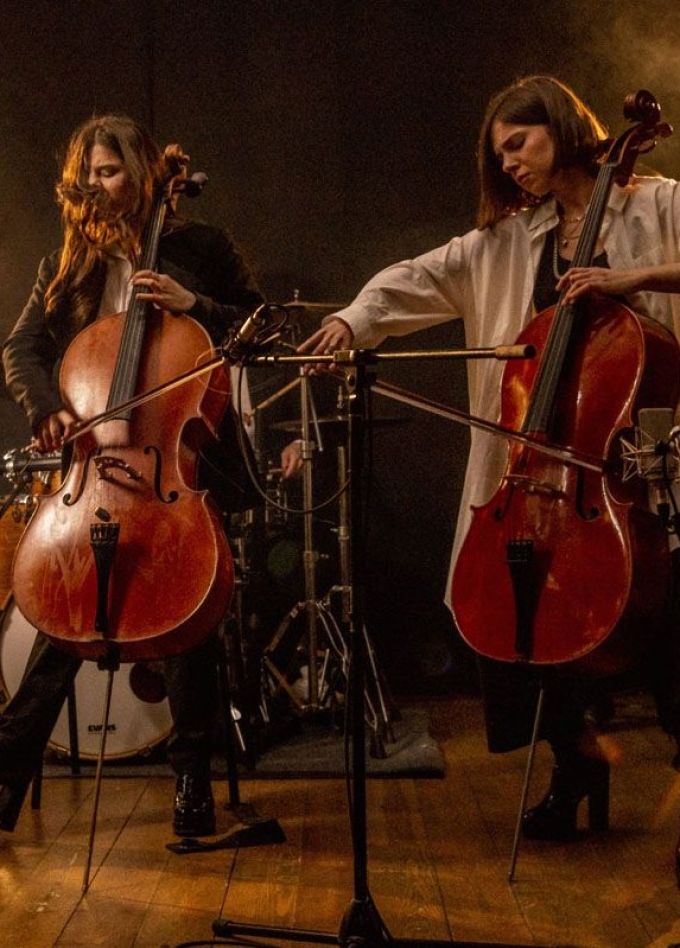 Magic Cellos Band. Мировые рок-хиты на виолончелях