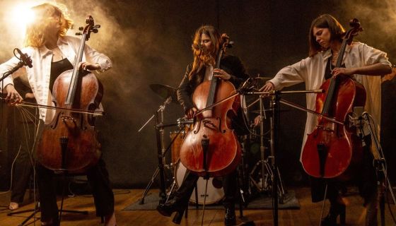 Magic Cellos Band. Мировые рок-хиты на виолончелях