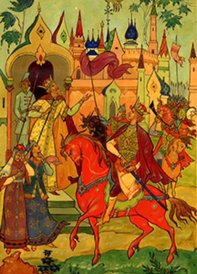 Выставка «Искусство Палеха»