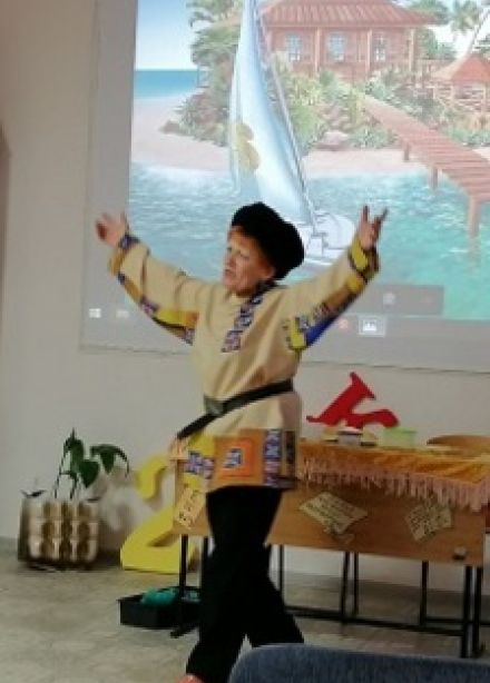 Рукам работа – сердцу праздник. Литературные посиделки