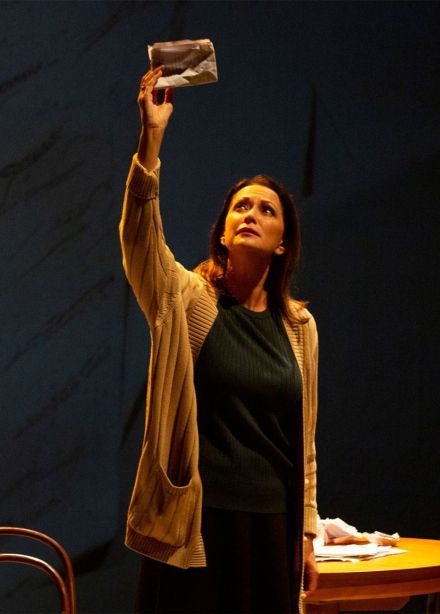 Спектакль «Неотправленные письма»