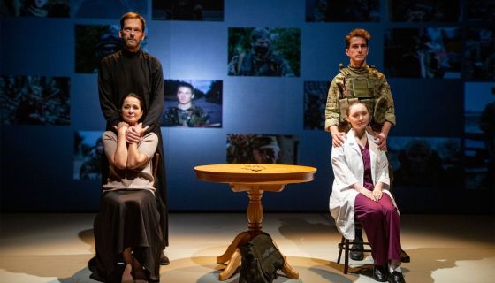 Спектакль «Неотправленные письма»