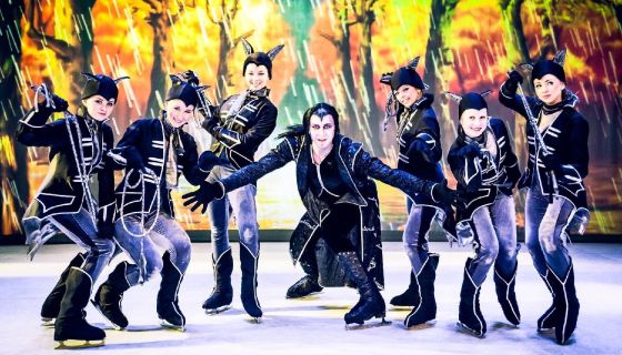 Ледовое шоу «Щелкунчик и повелитель тьмы»