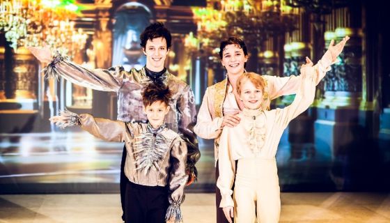 Ледовое шоу «Щелкунчик и повелитель тьмы»