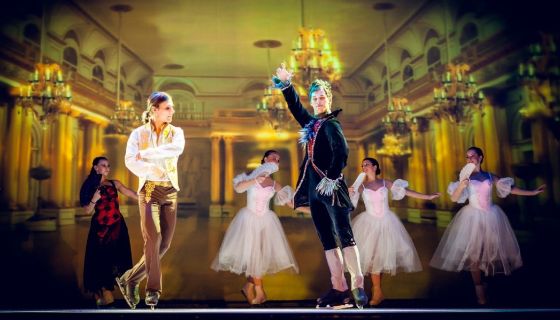 Ледовое шоу «Щелкунчик и повелитель тьмы»