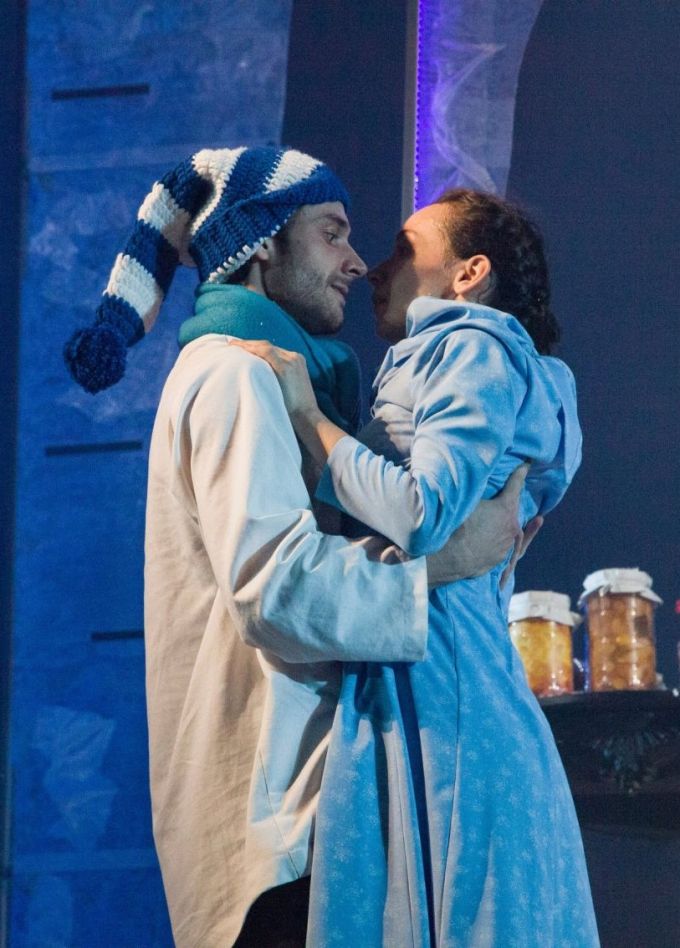 Спектакль «Метель»