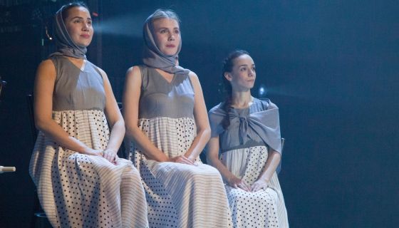 Спектакль «Метель»