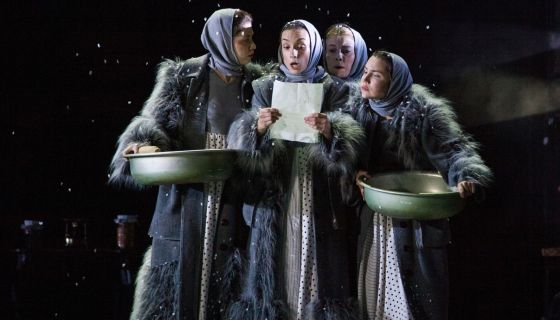 Спектакль «Метель»