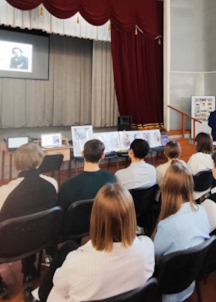 Встреча поколений. Познавательная программа