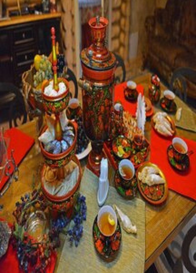 Традиции русского чаепития