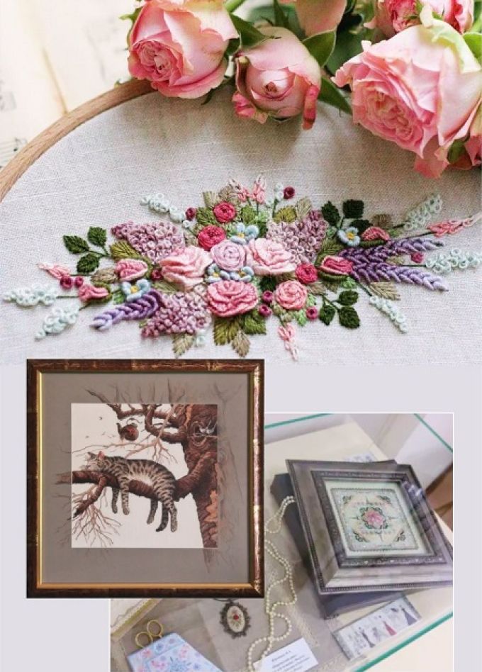 Узоры счастья: двадцать лет вдохновения. Выставка декоративно-прикладного творчества