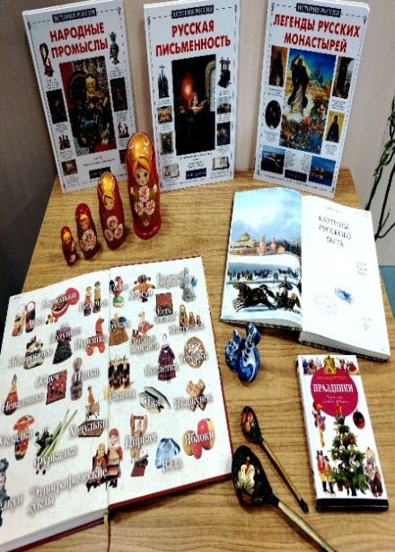 Русь традициями славится. Фольклорные посиделки