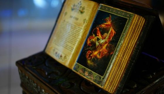 Выставка «Волшебный мир»