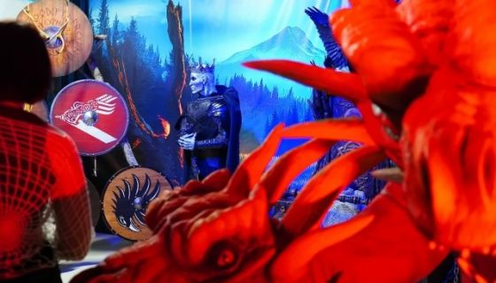 Выставка «Волшебный мир»