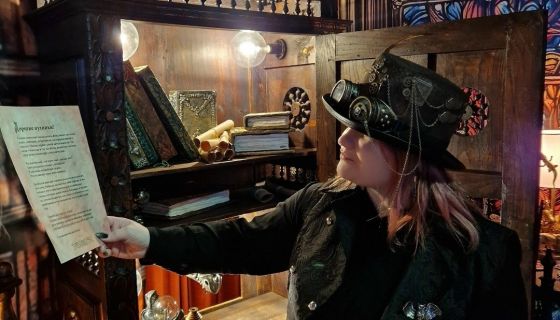 Выставка «Волшебный мир»