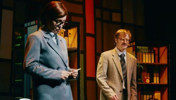 Спектакль «Служебный роман»