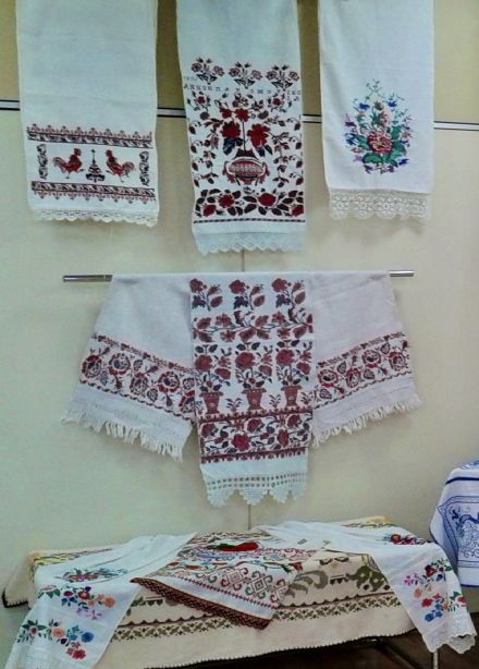 Славянские узоры