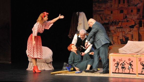 Спектакль «Портрет его жены»