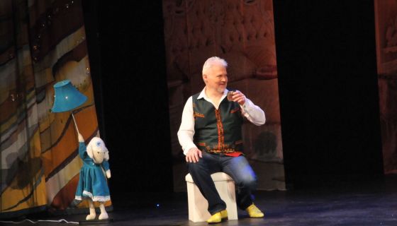 Спектакль «Портрет его жены»