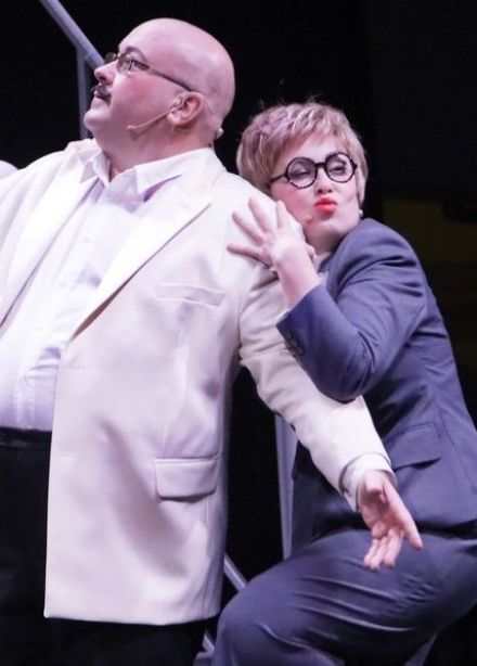 Мюзикл «Девушки из джаза»