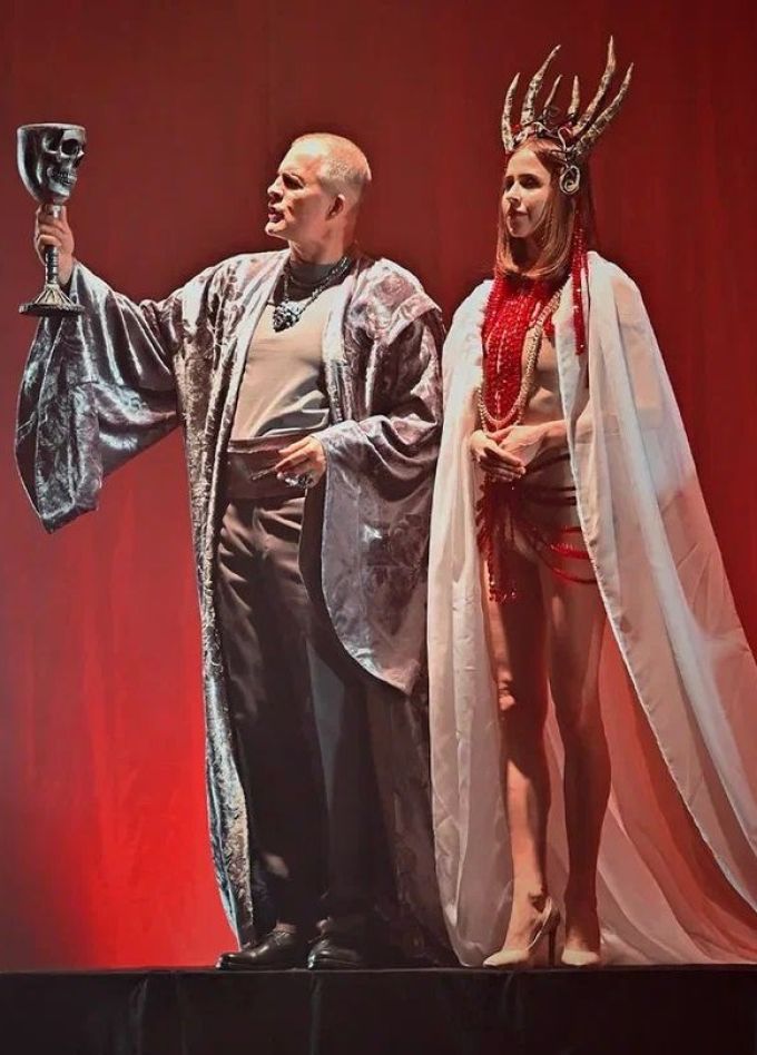 Спектакль «Мастер и Маргарита»