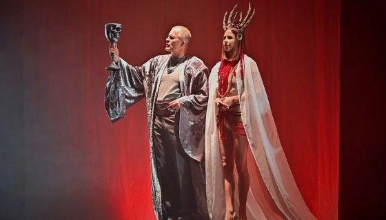 Спектакль «Мастер и Маргарита», Волгодонск