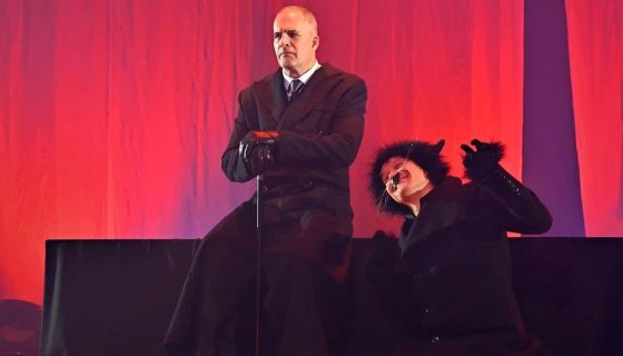 Спектакль «Мастер и Маргарита», Волгодонск