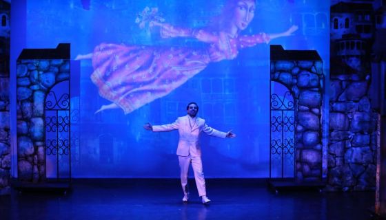 Спектакль «Ханума»