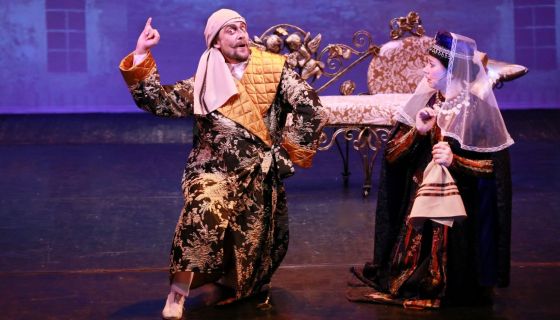 Спектакль «Ханума»