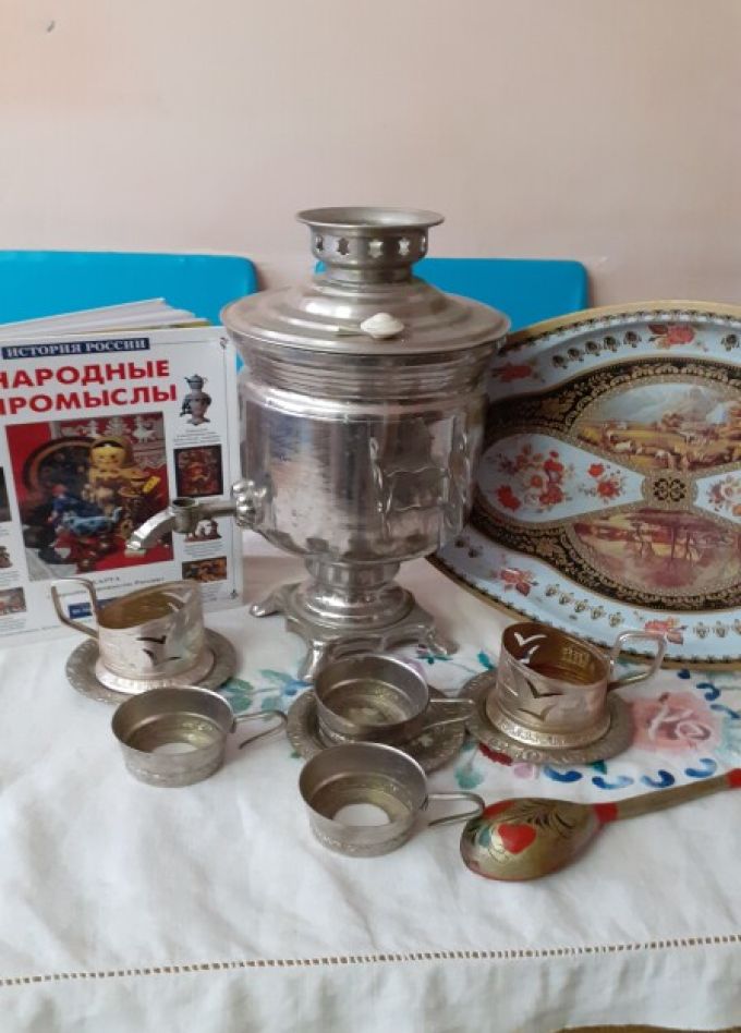 Земли родной седая старина