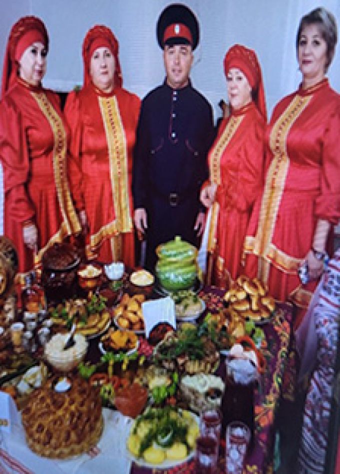 Русское гостеприимство. Познавательная программа