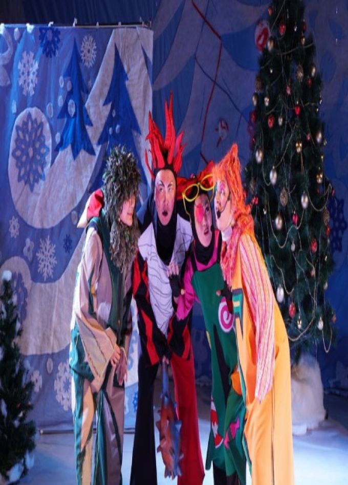 Новогоднее чудо. Театрализованное представление