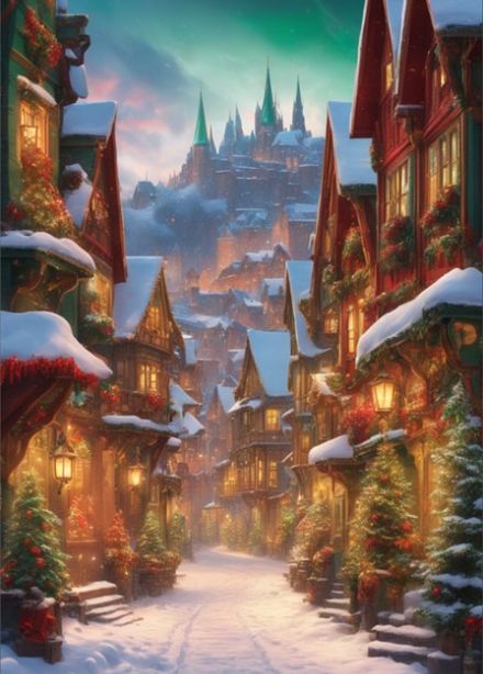 Зимнее настроение. Литературно-музыкальный час