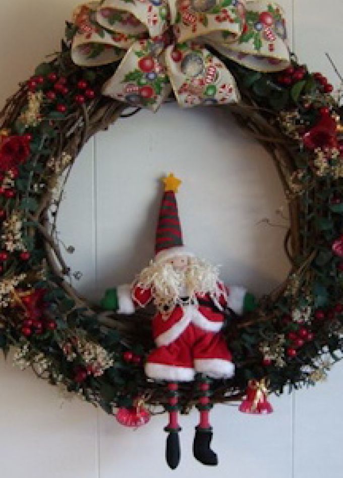 Венок Рождества