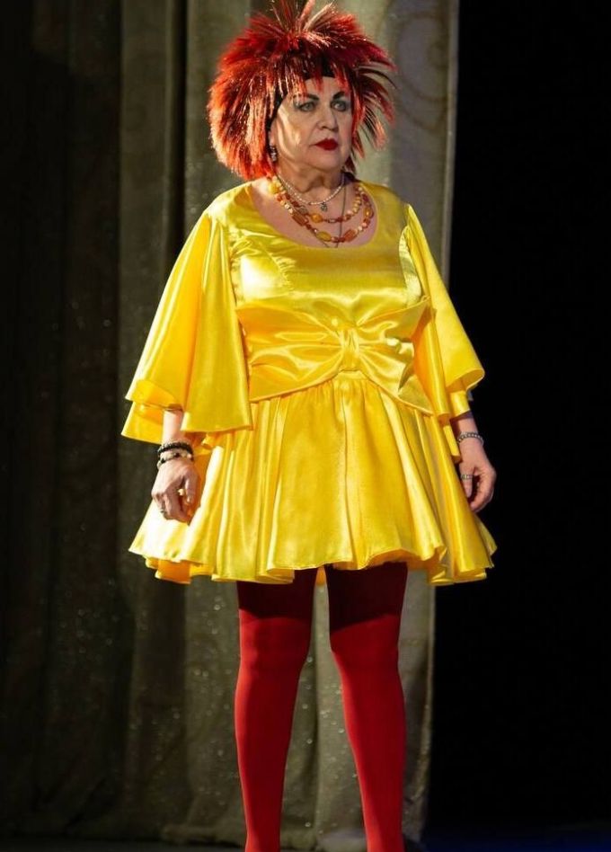 Спектакль «Обед для грешников»