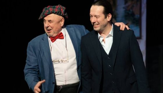 Спектакль «Обед для грешников»